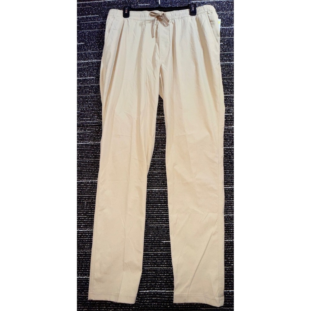 All in Motion Ripstop Pant Mens Size M New Khaki Stretch Hiking Outdoor Techwear